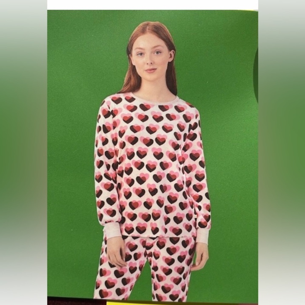 Women’s Kate Spade Heart Pajamas